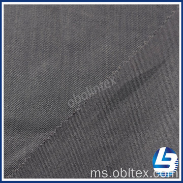 Obl20-608 100% poliester kationik Twill Two-Tone Fabric